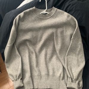 Grey Crewneck sweater